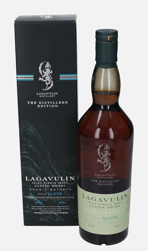 Lagavulin – 2006 Distillers Edition Double Matured lgv. 4/510