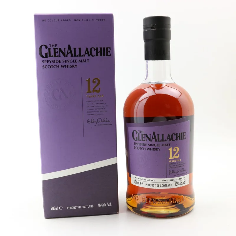 Glenallachie – 12 Year Old (70cl, 46%)
