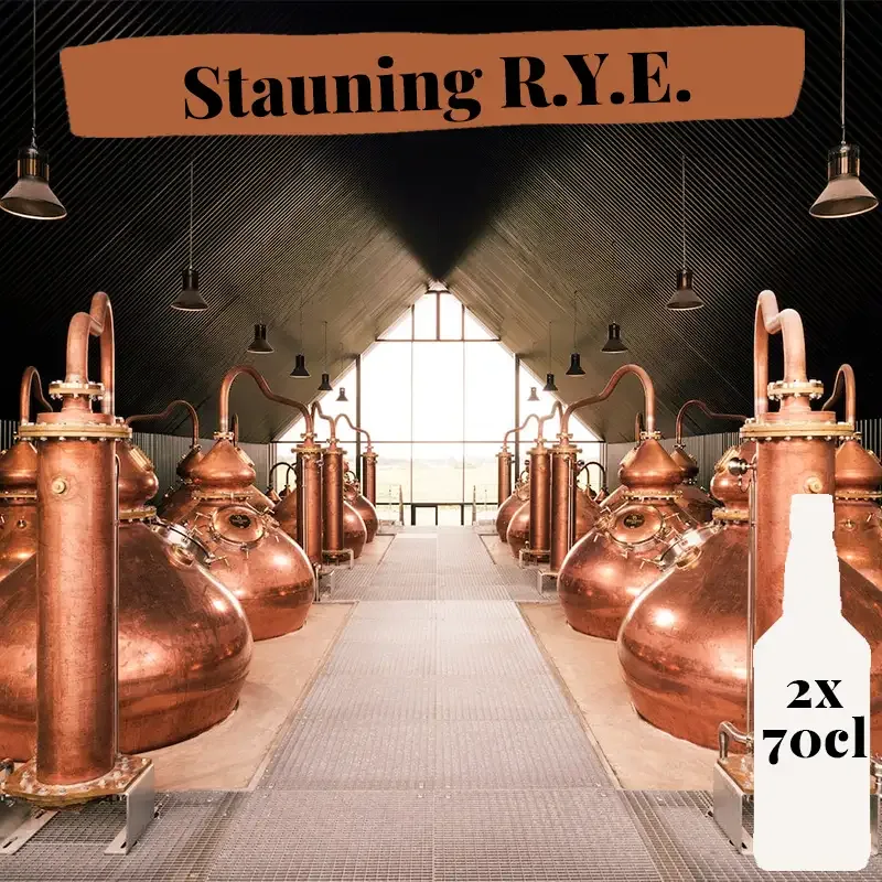 Stauning – R.Y.E. Ex Rum Barrel 2017 (70cl)