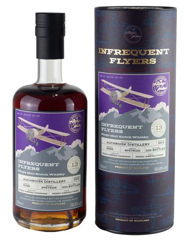 Auchroisk – 13 Year Old 2012 Infrequent Flyers (56.8%)