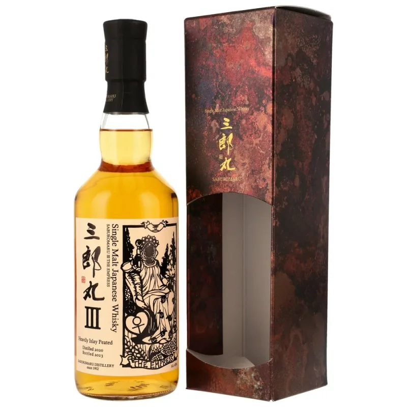 Saburomaru – III The Empress 2020/2023 Heavily Islay Peated