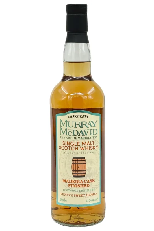 Murray McDavid Linkwood Madeira Finish Single Malt Scotch Whisky – Cask Craft Series