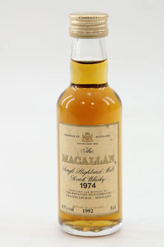 Macallan – 18 Years Old - 1974 Miniature