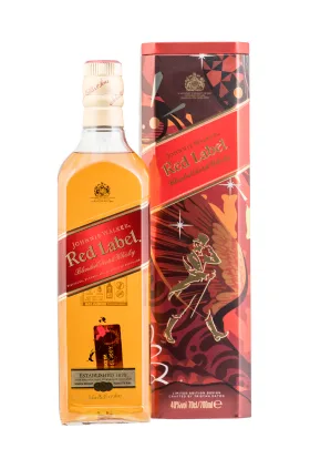 Johnnie Walker Red Label Tristan Eaton Edition Tin