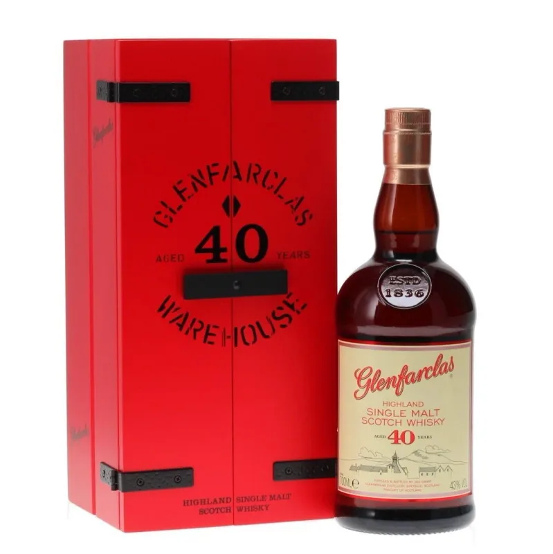 Glenfarclas – 40 Year Old Warehouse Edition Release 2020 (70cl, 43%)
