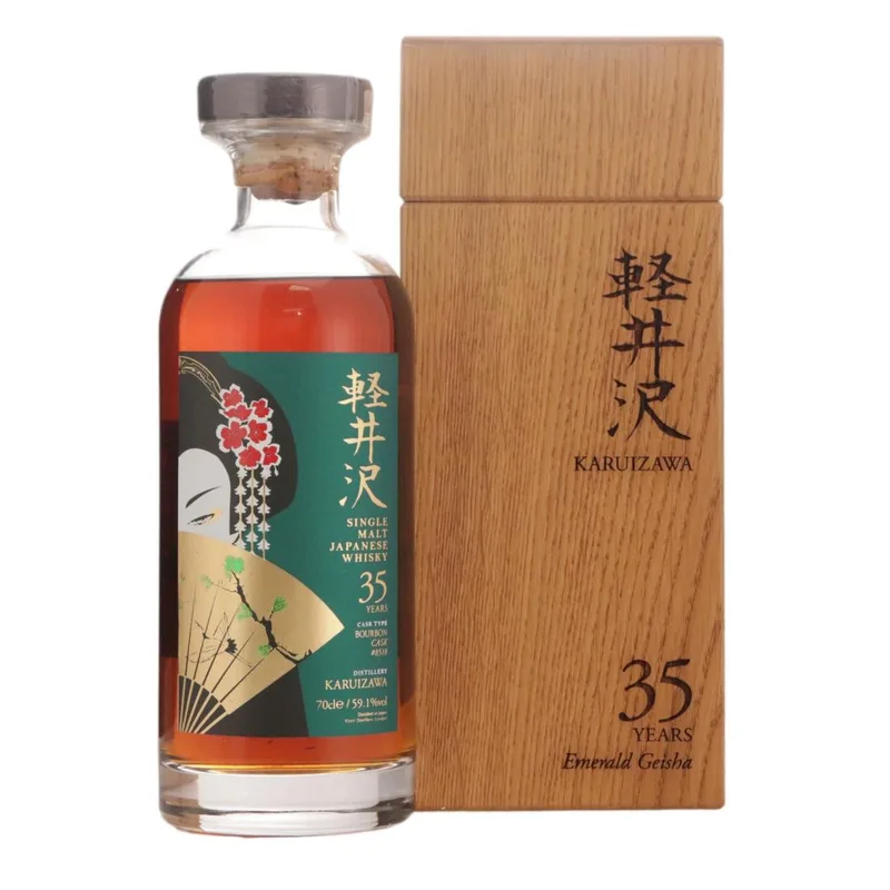 Karuizawa – Emerald Geisha 35 Year Old