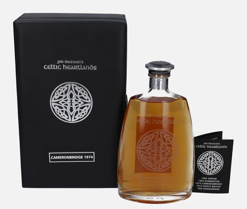 Cameronbridge – 1974 33 Year Old Jim McEwan’s Celtic Heartlands