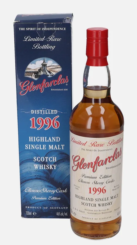 Glenfarclas – 1996 Premium Edition (70cl, 46%)