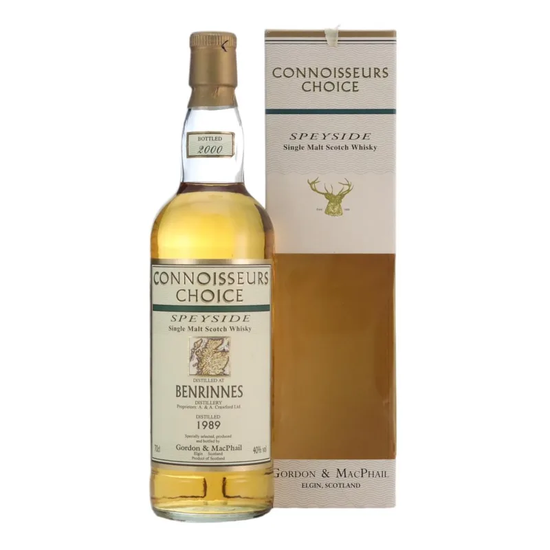 Benrinnes – 1989 Connoisseurs Choice