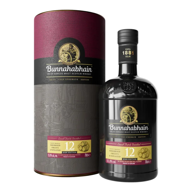 Bunnahabhain – 12 Year Old Cask Strength 2026
