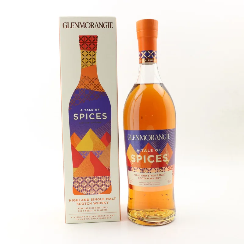 Glenmorangie – A Tale Of Spices (70cl, 46%)