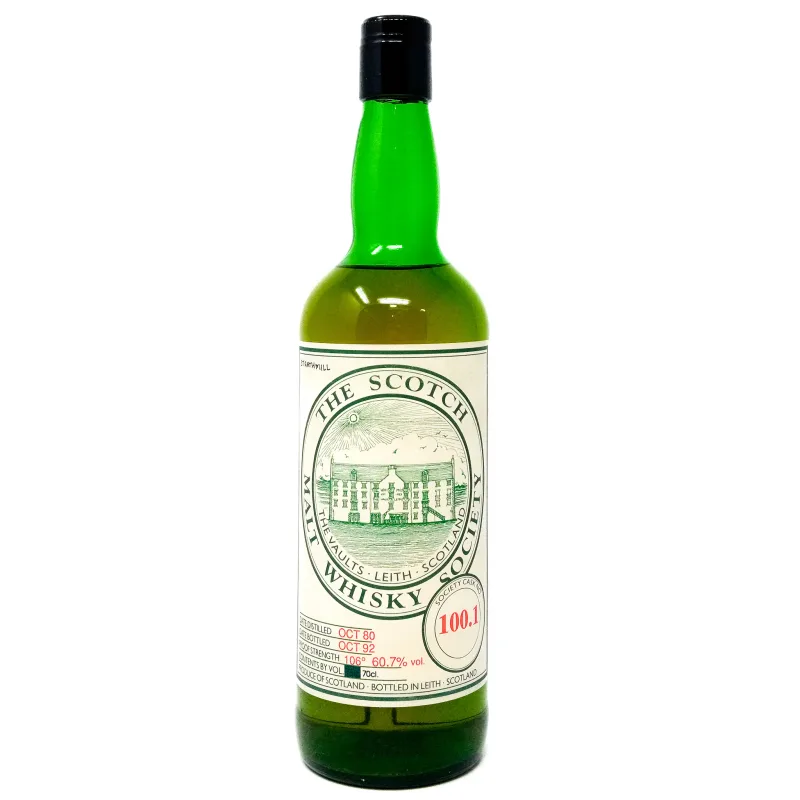 Strathmill – 1980 Scotch Malt Whisky Society 100.1