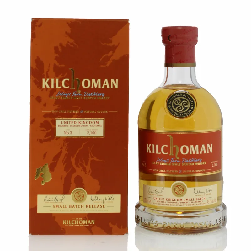 Kilchoman Small Batch No.3 - UK