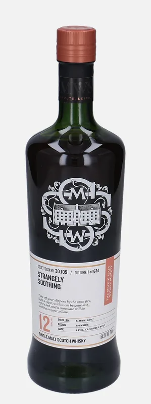 Glenrothes – 2007 12 Year Old The Scotch Malt Whisky Society 30.109