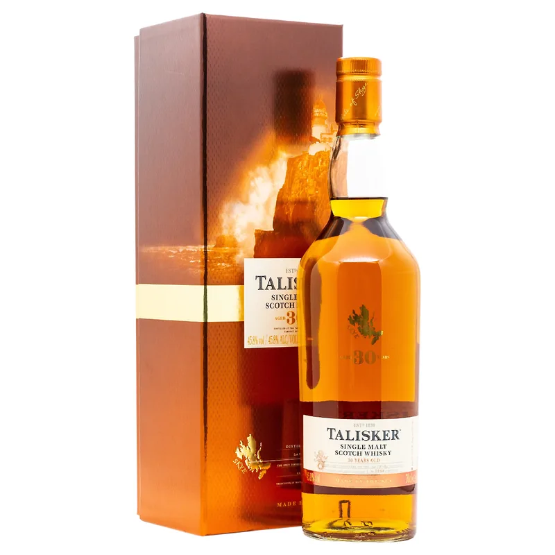 Talisker – Aged 30 Years Bottled 2017 (70cl, 45.8%)
