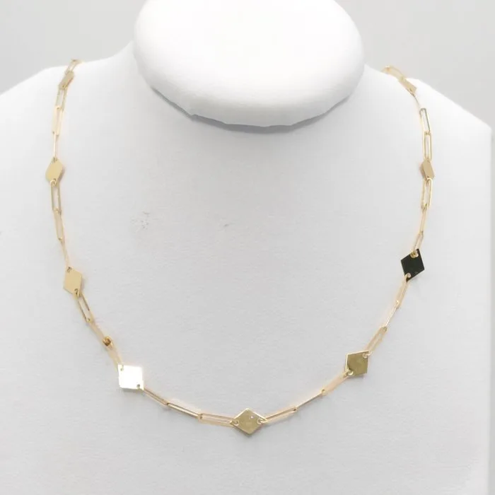 Necklace - 18 kt. Yellow gold