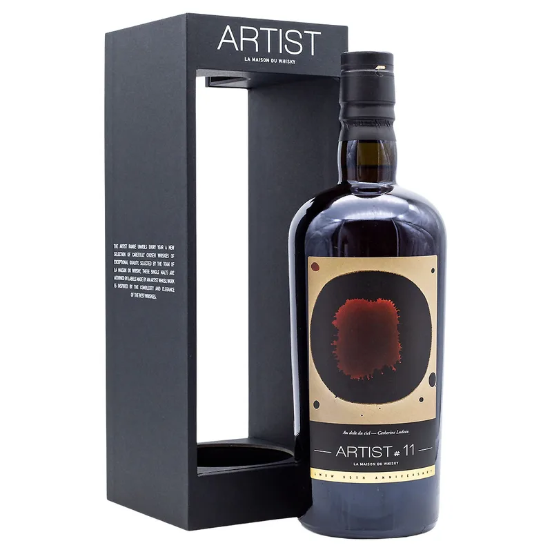 La Maison du Whisky Glenlivet Artist Collective 11 Aged 15 Years 2006/2021 (70cl, 62.5%)