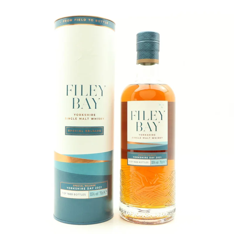 Filey Bay Yorkshire Day 2021 (70cl, 55%)