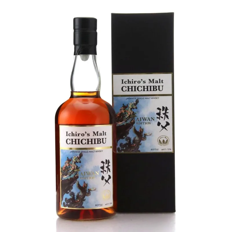 Chichibu – Ichiro's Malt Taiwan Edition 2019 (70cl, 50.20%)