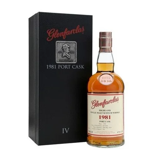 Glenfarclas – 1981 Port Cask Family Collection IV (47.9%)