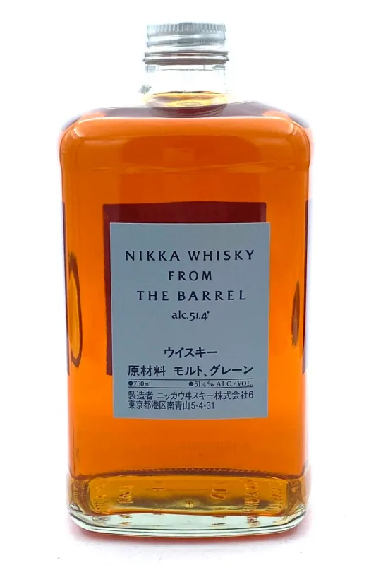 Nikka Whisky From the Barrel