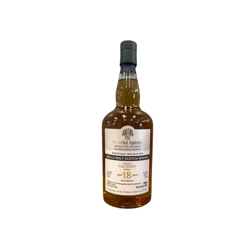 Pulteney – 18 Year Old 2008 Fruitful Spirits