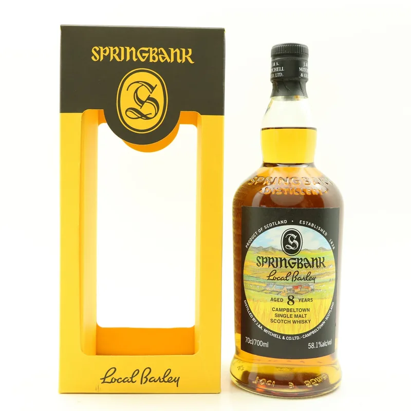 Springbank – 2016 8 Year Old Local Barley (70cl, 58.1%)