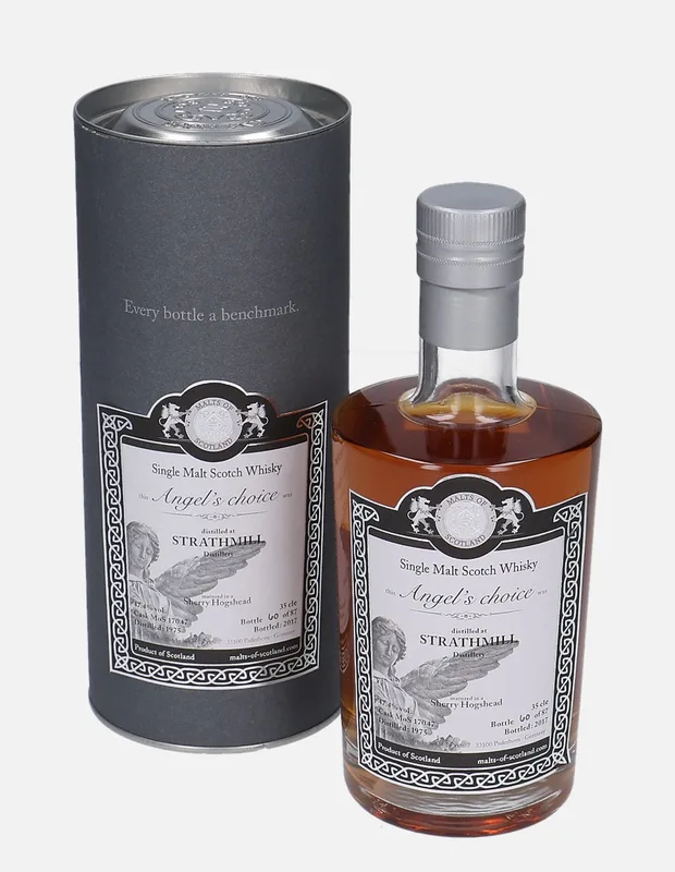 Strathmill – 1975 Malts of Scotland Angel´s Choice