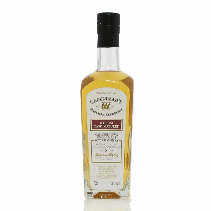 Kilkerran – 2015 8 Year Old Cadenhead's Natural Strength
