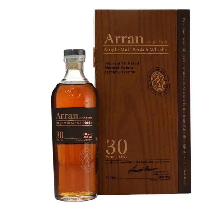 Arran 30 Year Old (70cl, 46.00%)