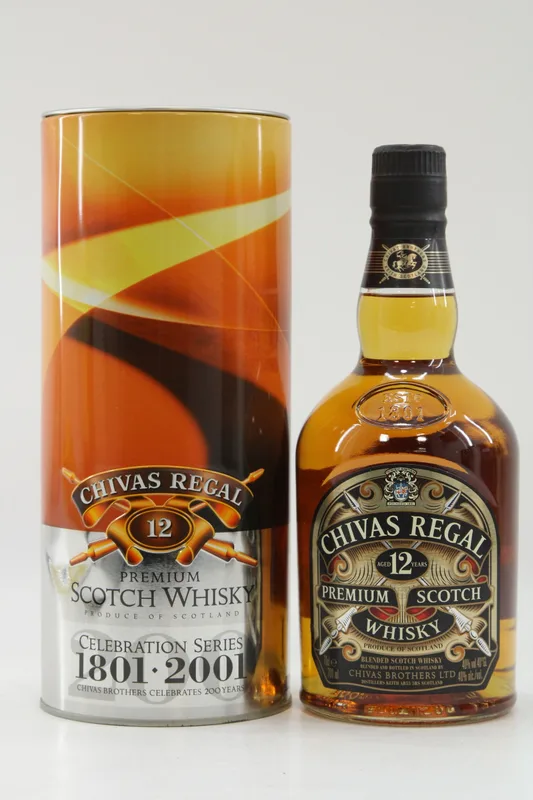 Chivas – 12 Years Old - No. 7 Special Edition
