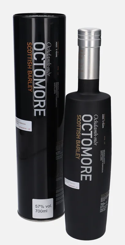 Bruichladdich – Scottish Barley 5 Year Old 06.1