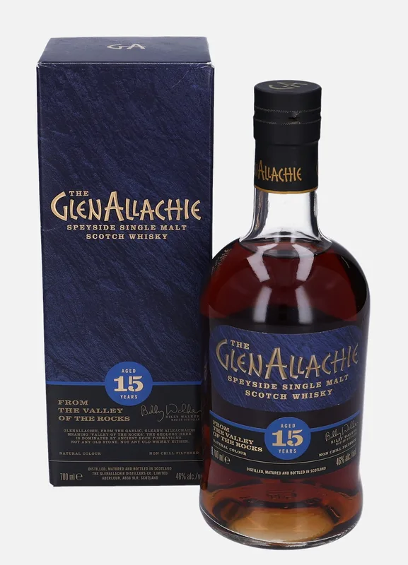 Glenallachie – 15 Year Old