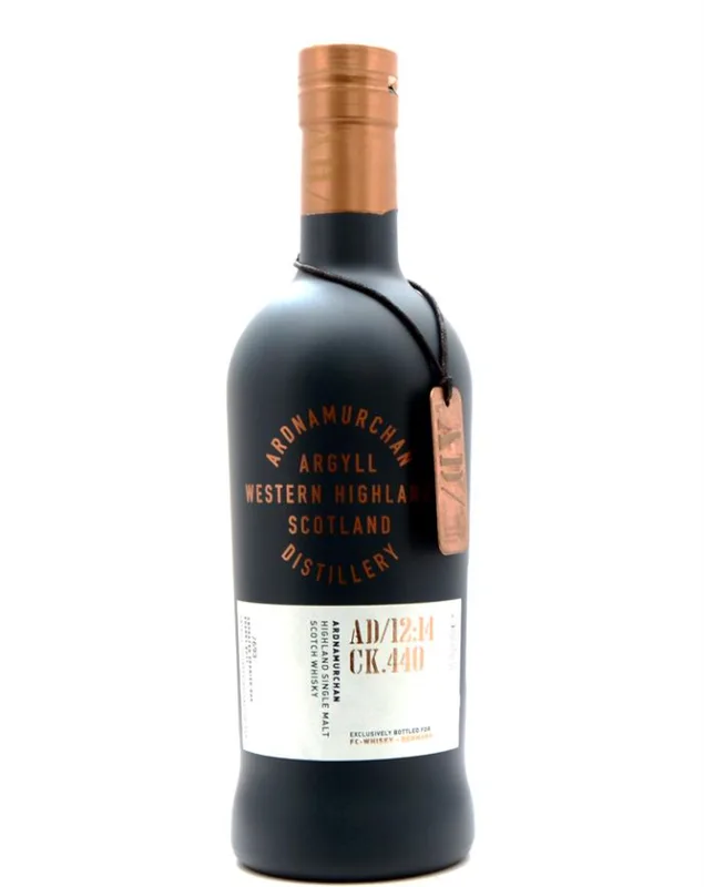 Ardnamurchan – AD 12:14 CK.440 Single Cask Sherry Butt (2014/2021) (70cl, 59.1%)