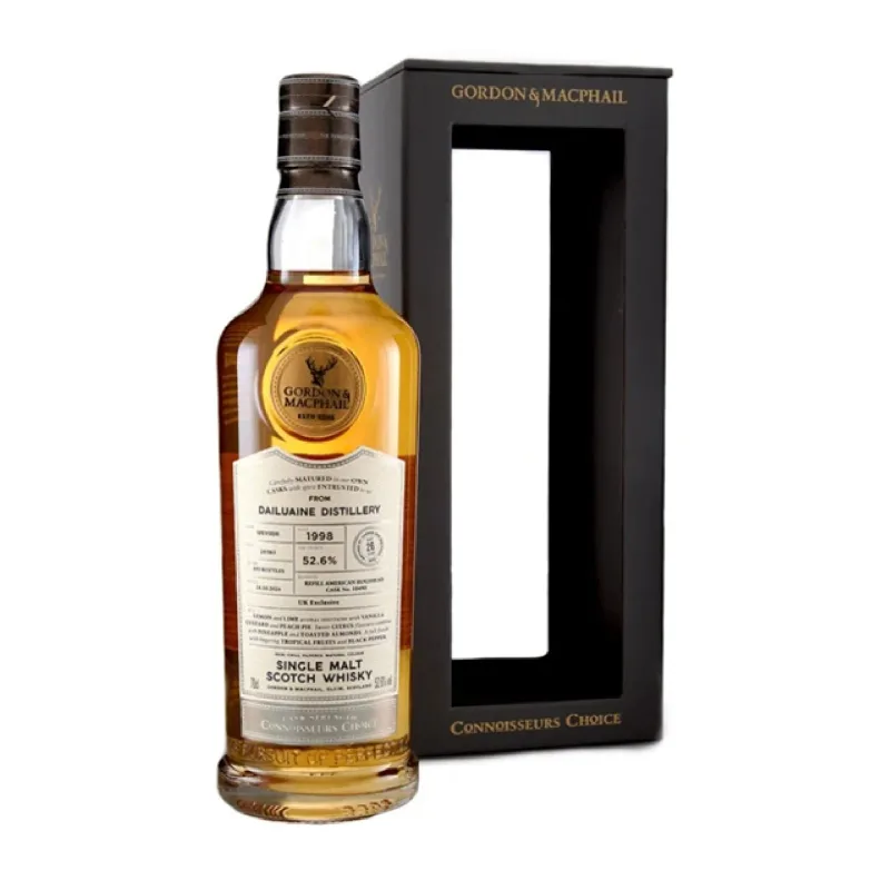 Dailuaine – 26 Year Old 1998 Gordon & MacPhail Single Refill American Hogshead (2024) (70cl, 52.6%)