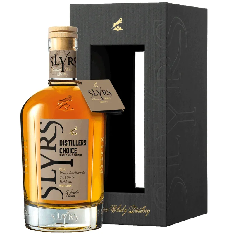 SLYRS – Distillers Choice Pineau des Charentes Cask Finish
