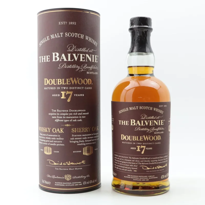 Balvenie – 17 Year Old DoubleWood