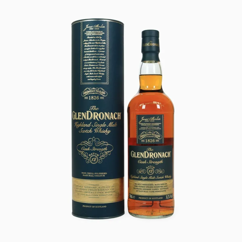 Glendronach – Cask Strength (Batch #12)