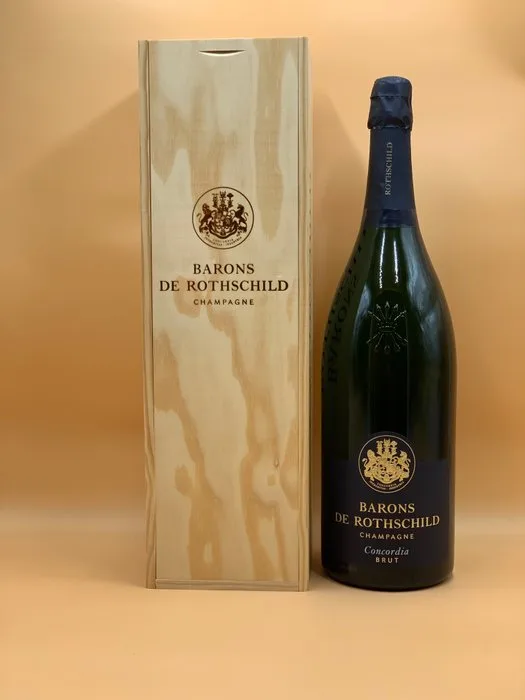 Barons de Rothschild, Concordia - Champagne Brut - 1 Double Magnum/Jeroboam (3.0L)