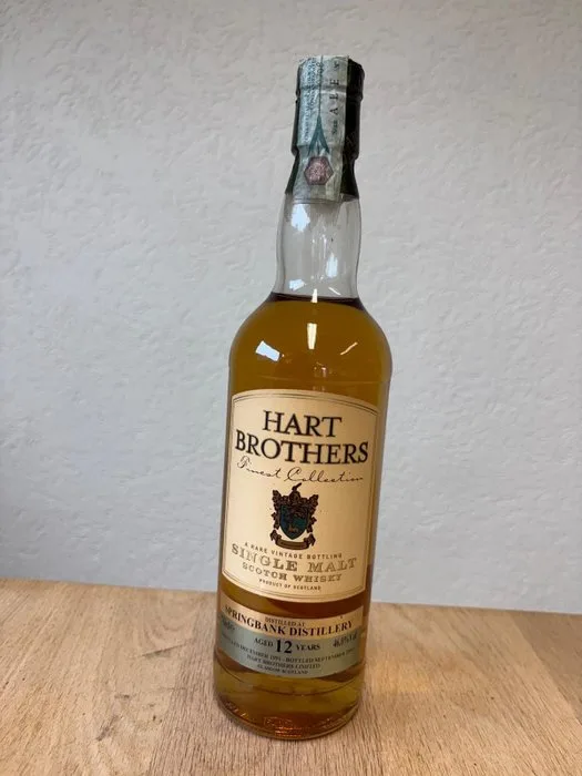 Springbank 1991 12 years old Finest Collection - Hart Brothers - b. 2004 - 70cl