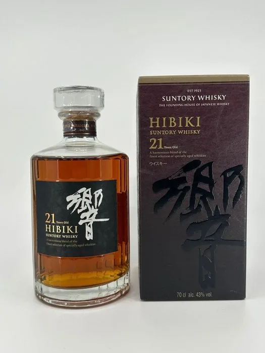 Hibiki 21 years old - 70cl