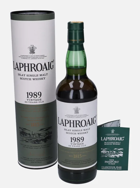 Laphroaig – 1989 23 Year Old (70cl, 48.9%)