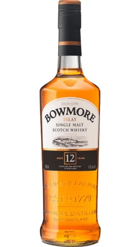 Bowmore – 12 Year Old Islay Single Malt Scotch Whisky (70cl)