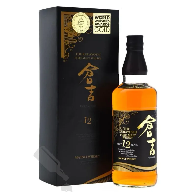 Kurayoshi (Matsui) 12 Year Old Pure Malt Travel Exclusive Design