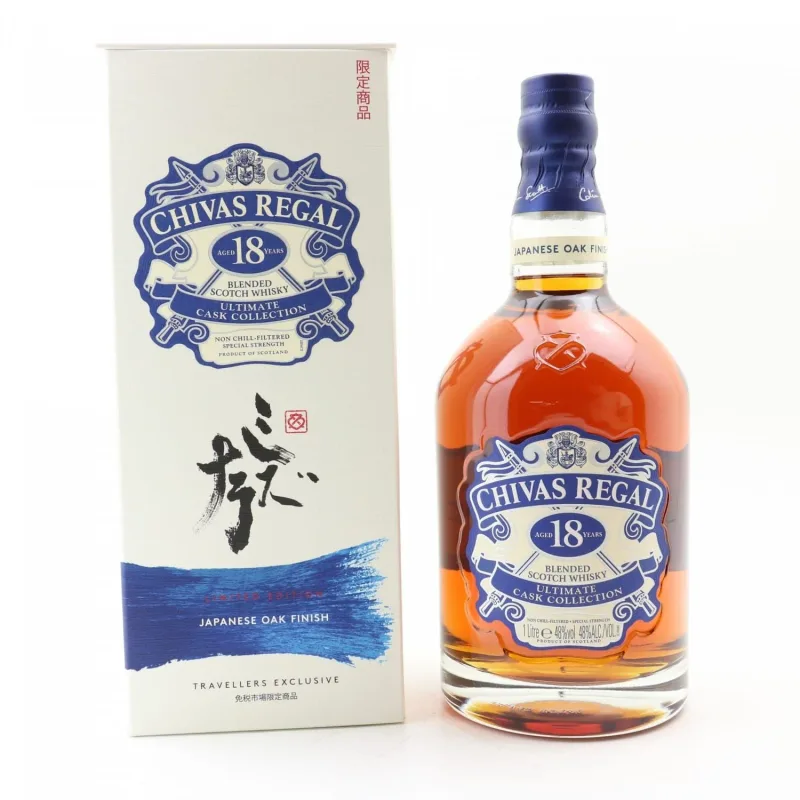 Chivas Regal 18 Year Old Japanese Oak Finish (1L, 48%)