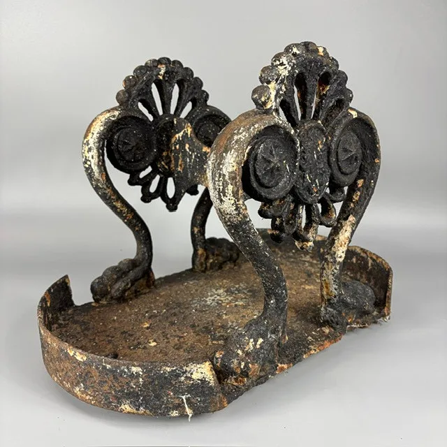 Antique Iron Boot Scraper