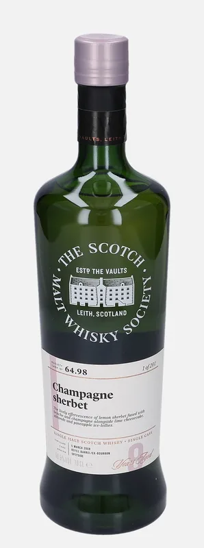 Mannochmore – 2008 9 Year Old The Scotch Malt Whisky Society 64.98