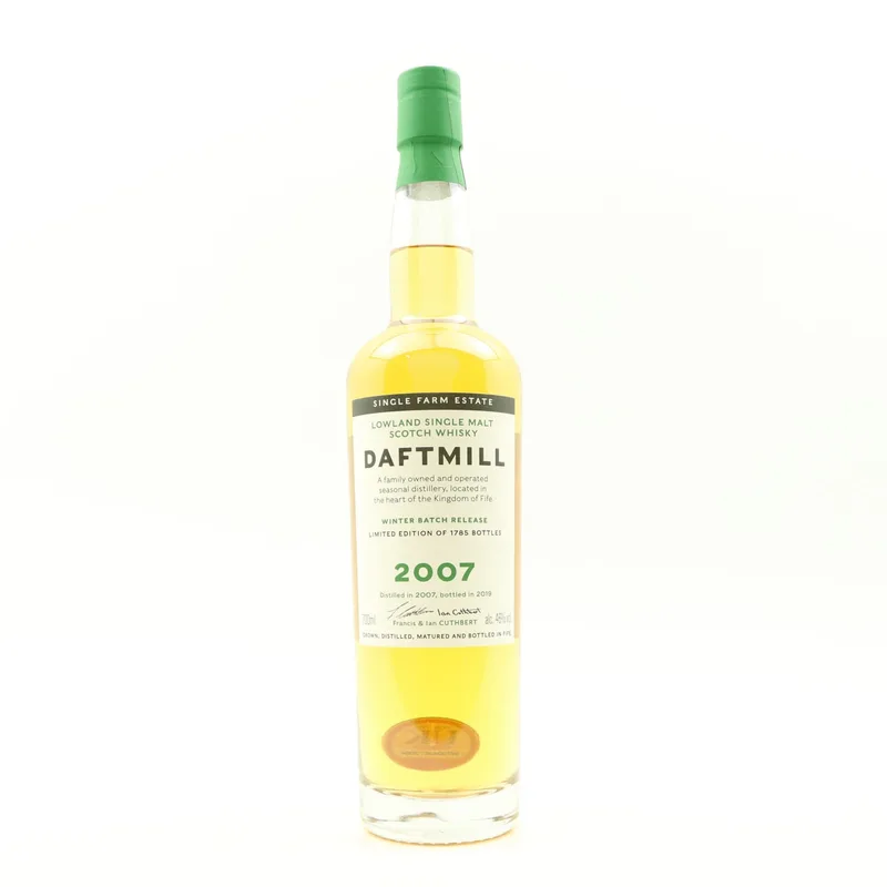 Daftmill – 2007 Winter Batch Release