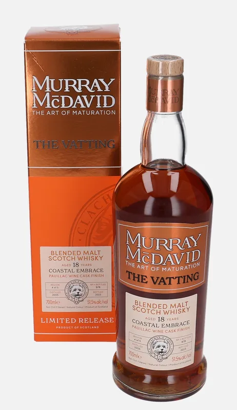 Murray McDavid – Coastal Embrace 2005 18 Year Old The Vatting