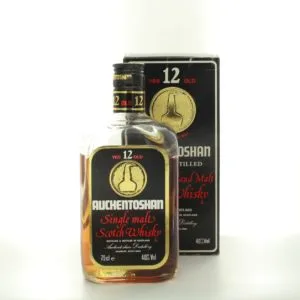 Auchentoshan 12 Year Old (1980s Edition)